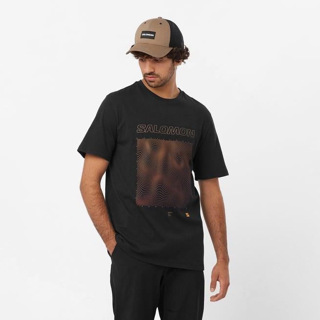 SALOMON GRAPHIC SS TEE M LC2219200