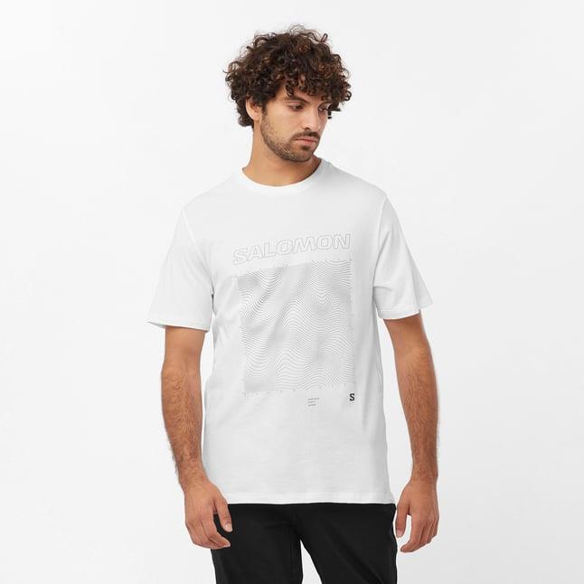 SALOMON GRAPHIC SS TEE M LC2246900SALOMON GRAPHIC SS TEE M LC2246900
