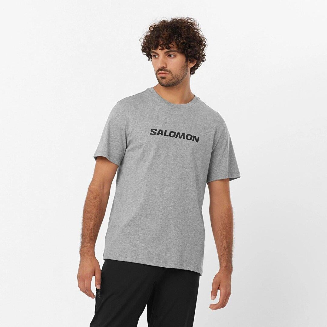 SALOMON LOGO PERF SS TEE M LC2245600SALOMON LOGO PERF SS TEE M LC2245600