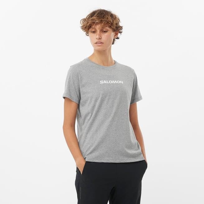 SALOMON LOGO SS TEE W LC2217500