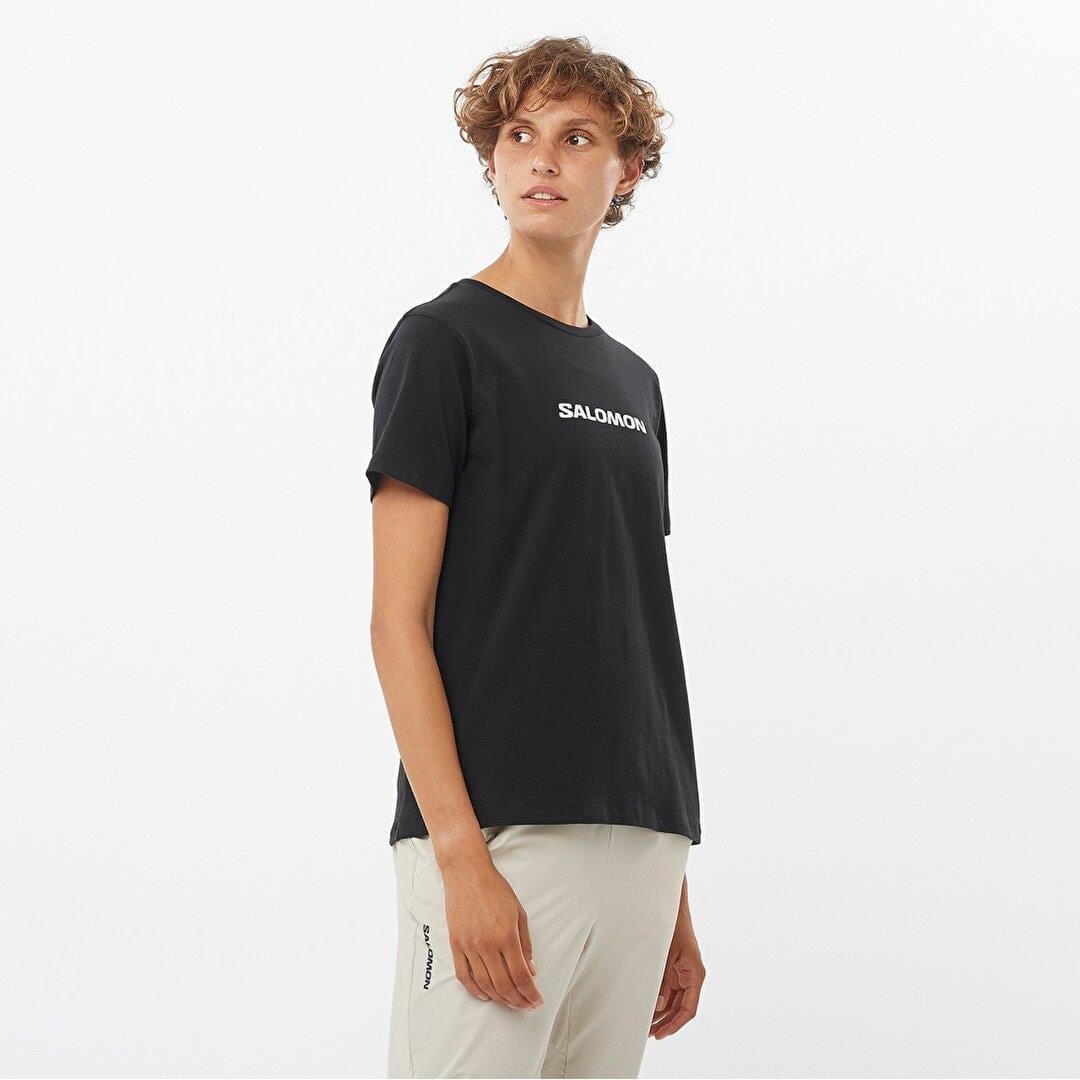 SALOMON LOGO SS TEE W LC2217700SALOMON LOGO SS TEE W LC2217700