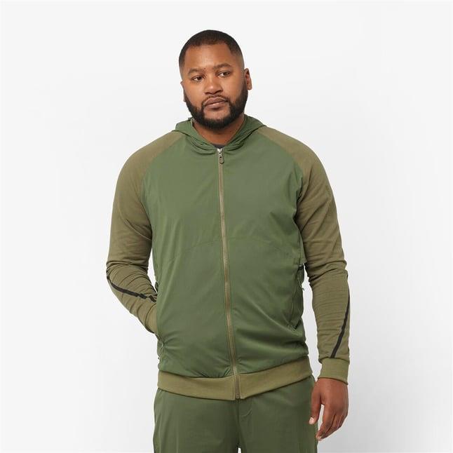 SALOMON RUNLIFE HOODIE M LC2027100SALOMON RUNLIFE HOODIE M LC2027100