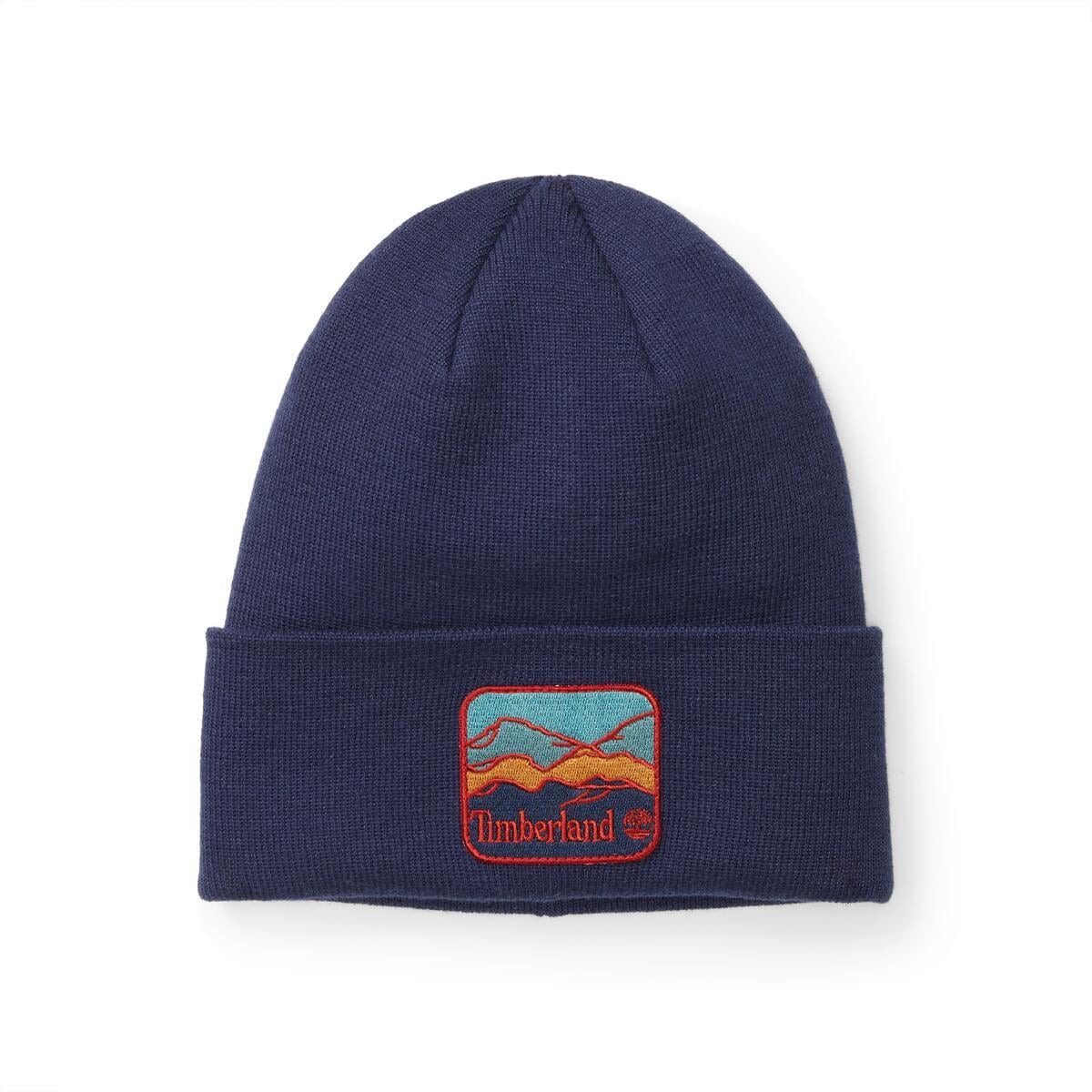 TIMBERLAND Beanie with Mountain Patch TB0A2PNJ4511