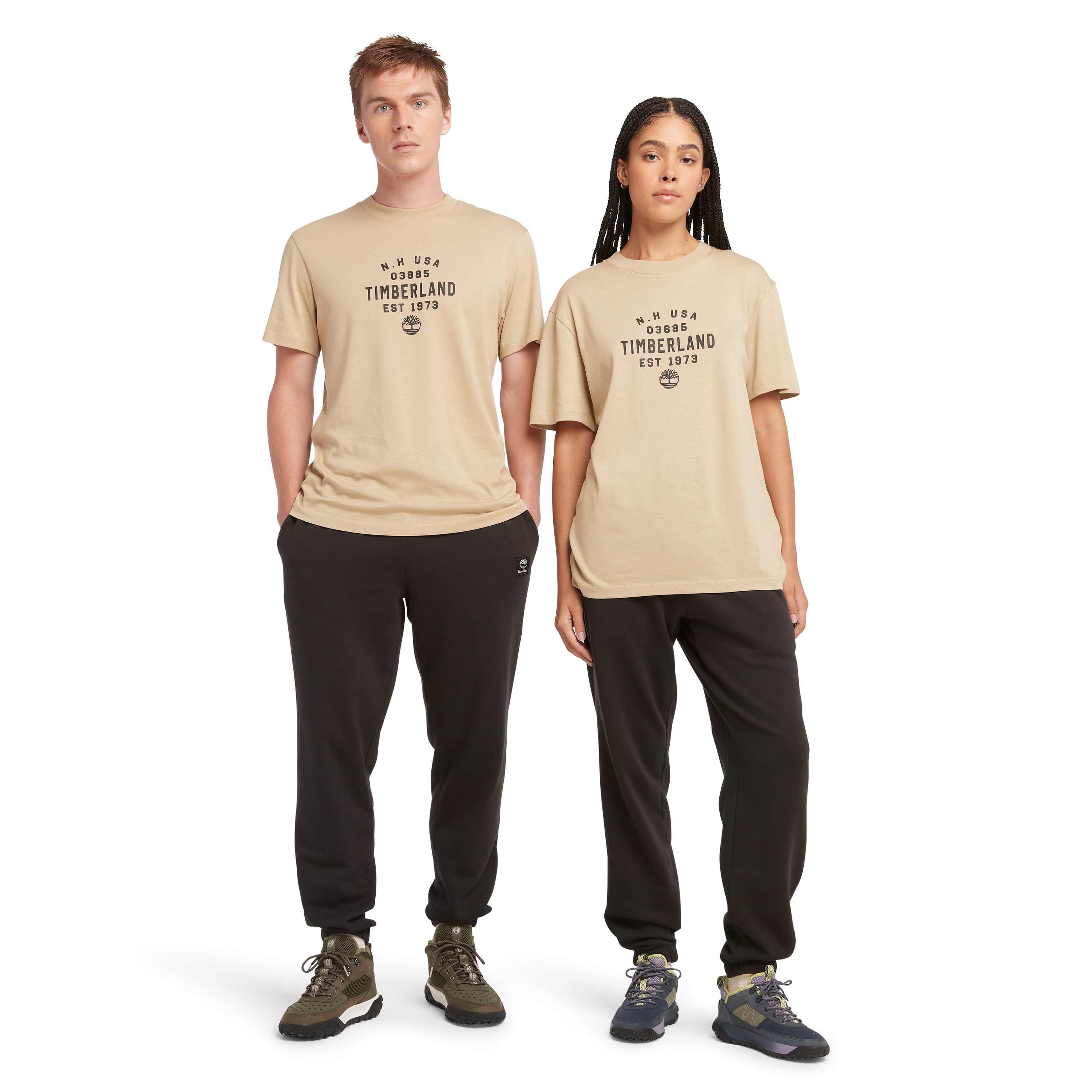 TIMBERLAND Front Graphic Short Sleeve Tee TB0A5UF7DH41