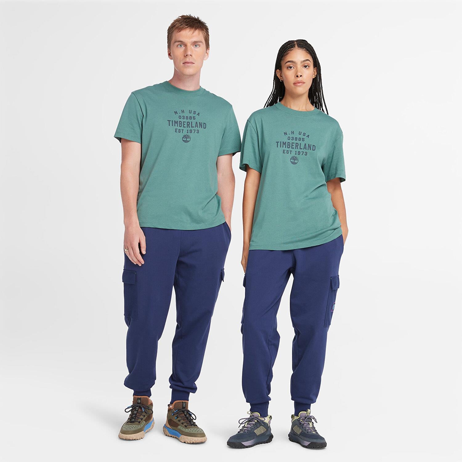 TIMBERLAND Front Graphic Short Sleeve Tee TB0A5UF7CL61