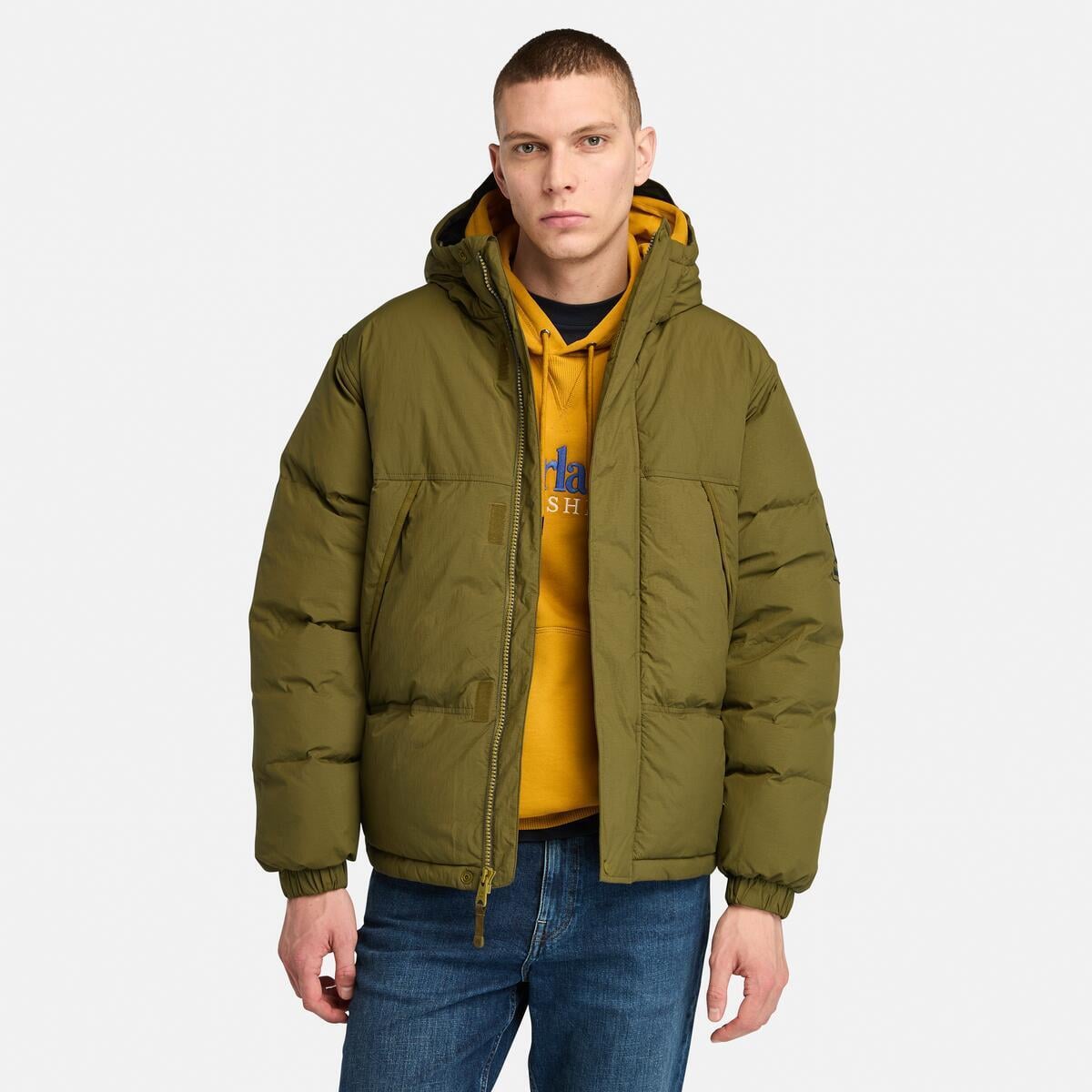 TIMBERLAND HOWKER Durable WaterRepellent Puffer Jacket TB0A62DQ3021