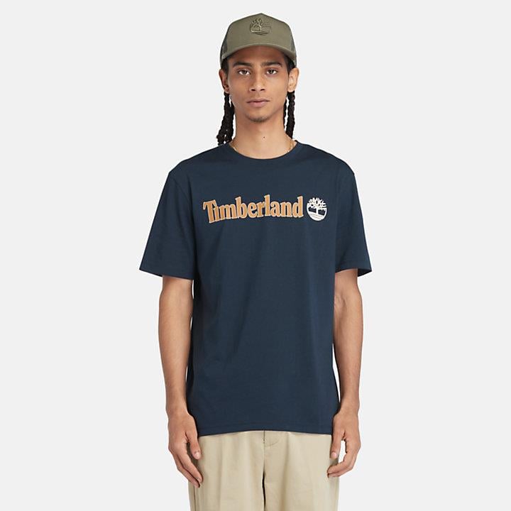 TIMBERLAND Linear Logo Short Sleeve Tee TB0A5UPQ4331