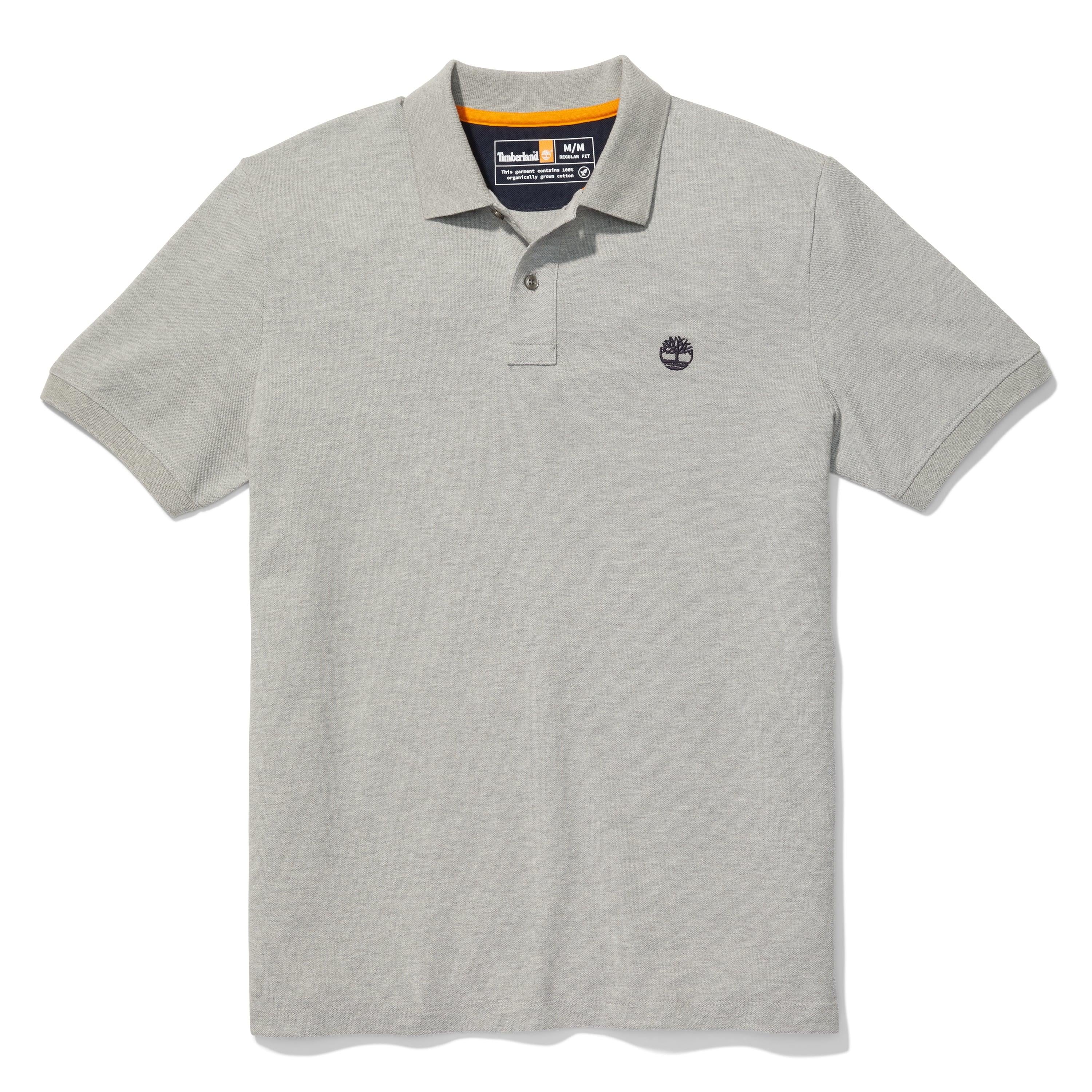 TİMBERLAND Pique Short Sleeve Polo TB0A26N40521TİMBERLAND Pique Short Sleeve Polo TB0A26N40521