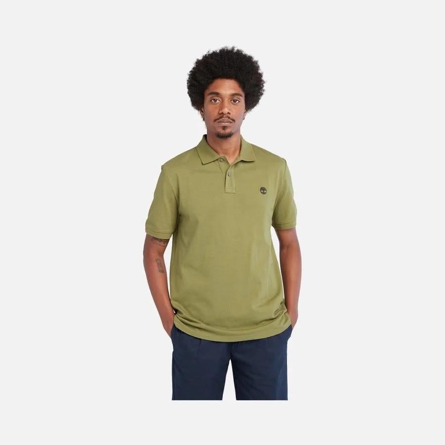 TİMBERLAND Pique Short Sleeve Polo TB0A26N4CL61TİMBERLAND Pique Short Sleeve Polo TB0A26N4CL61