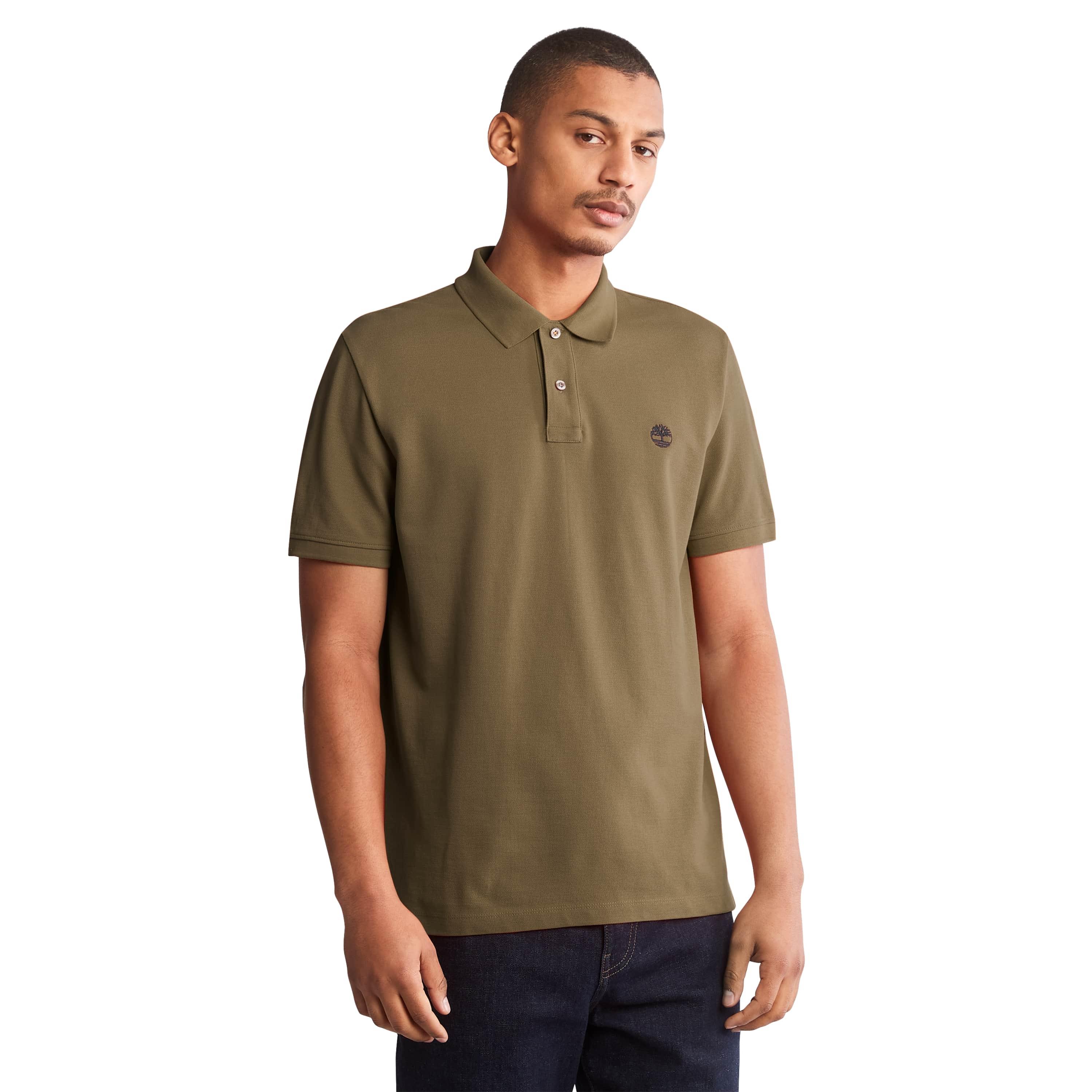 TİMBERLAND Pique Short Sleeve Polo TB0A26N4A581TİMBERLAND Pique Short Sleeve Polo TB0A26N4A581