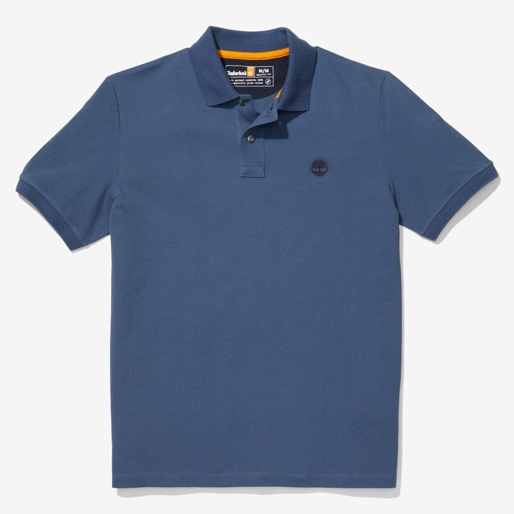 TİMBERLAND Pique Short Sleeve Polo TB0A26N42881TİMBERLAND Pique Short Sleeve Polo TB0A26N42881