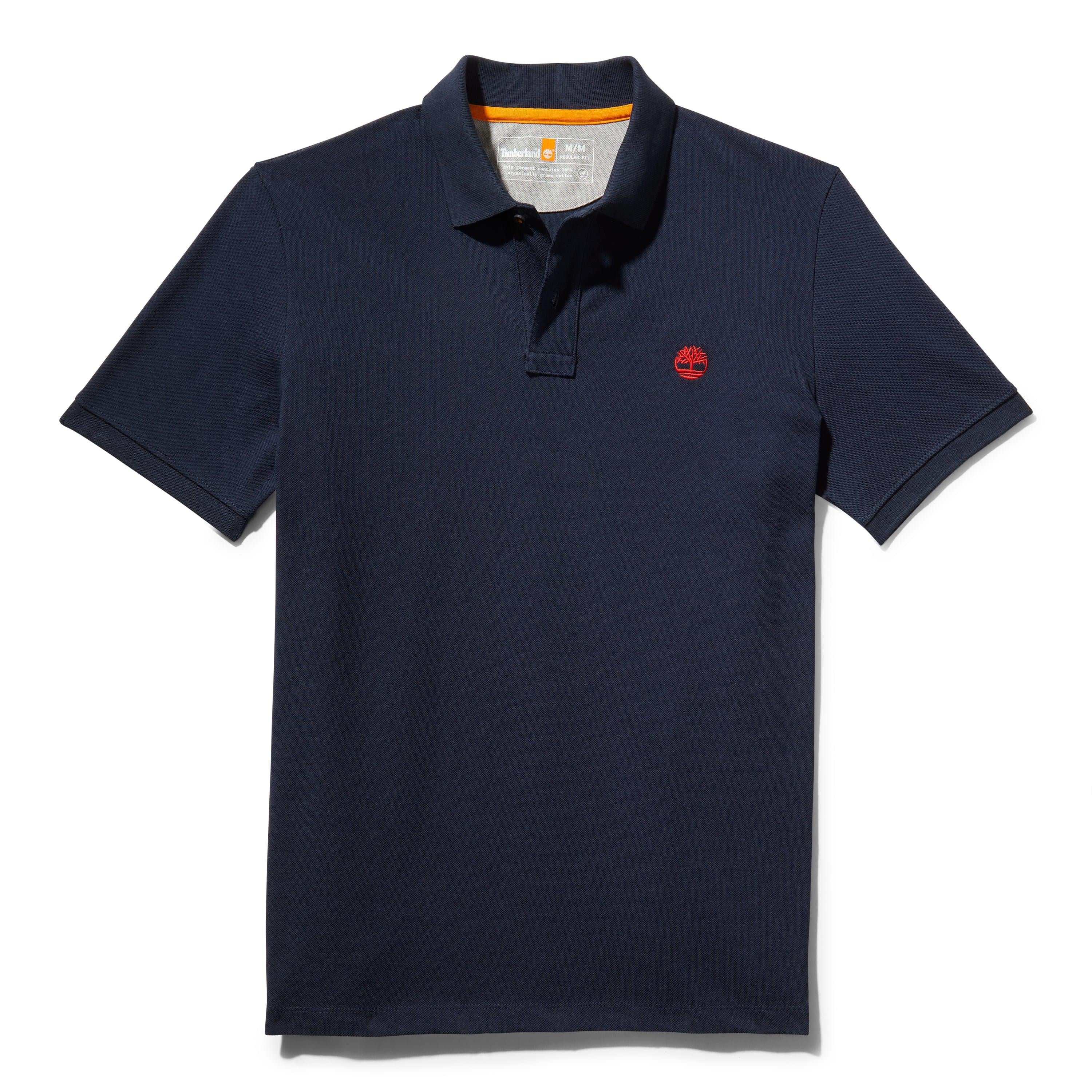TİMBERLAND Pique Short Sleeve Polo TB0A26N44331TİMBERLAND Pique Short Sleeve Polo TB0A26N44331