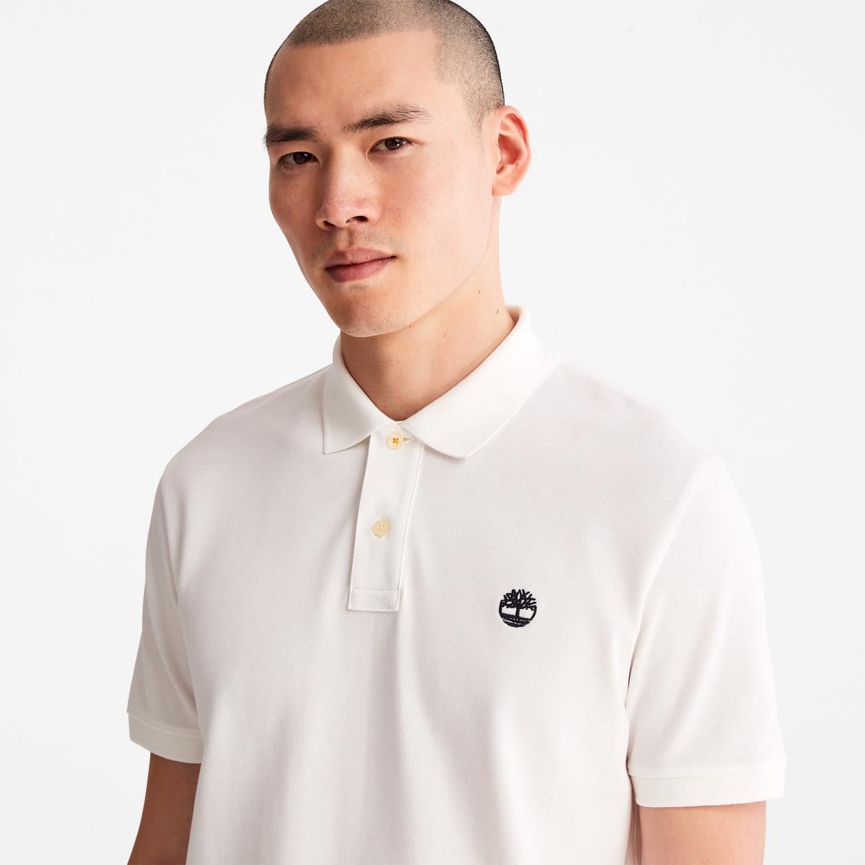TİMBERLAND Pique Short Sleeve Polo TB0A26N41001TİMBERLAND Pique Short Sleeve Polo TB0A26N41001