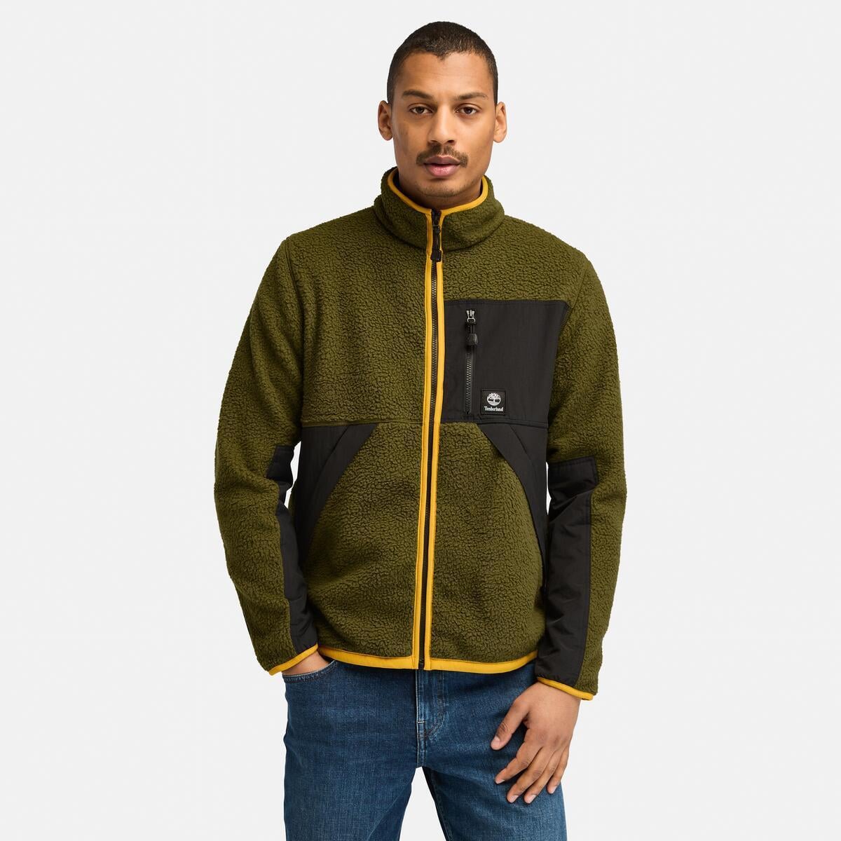 TIMBERLAND Sherpa Fleece Jacket TB0A62EB3021