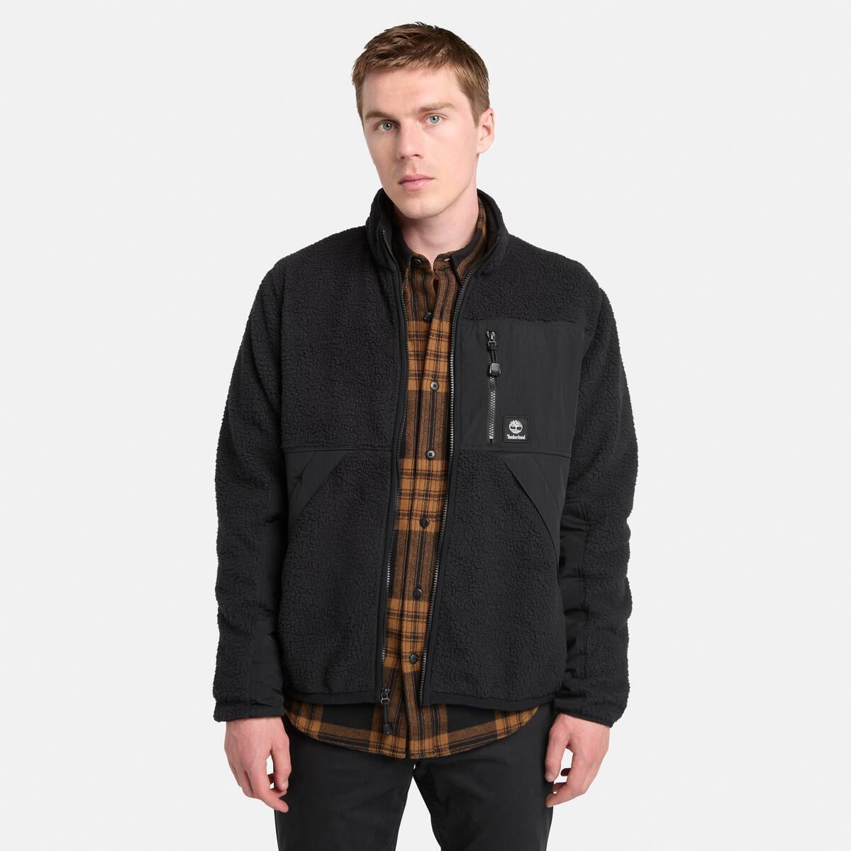 TIMBERLAND Sherpa Fleece Jacket TB0A62EB0011