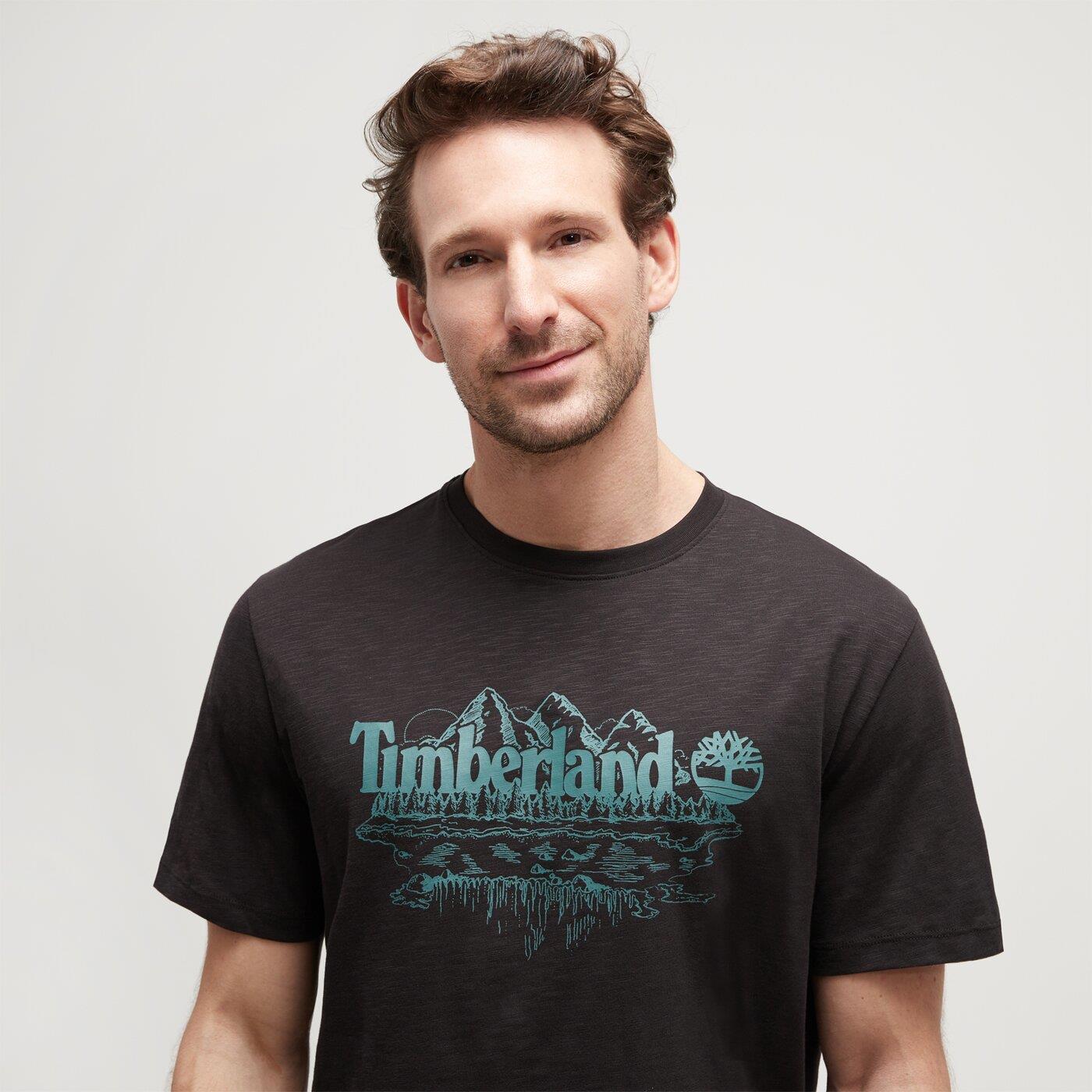 TIMBERLAND Short Sleeve Graphic Slub Tee TB0A5UFU0011