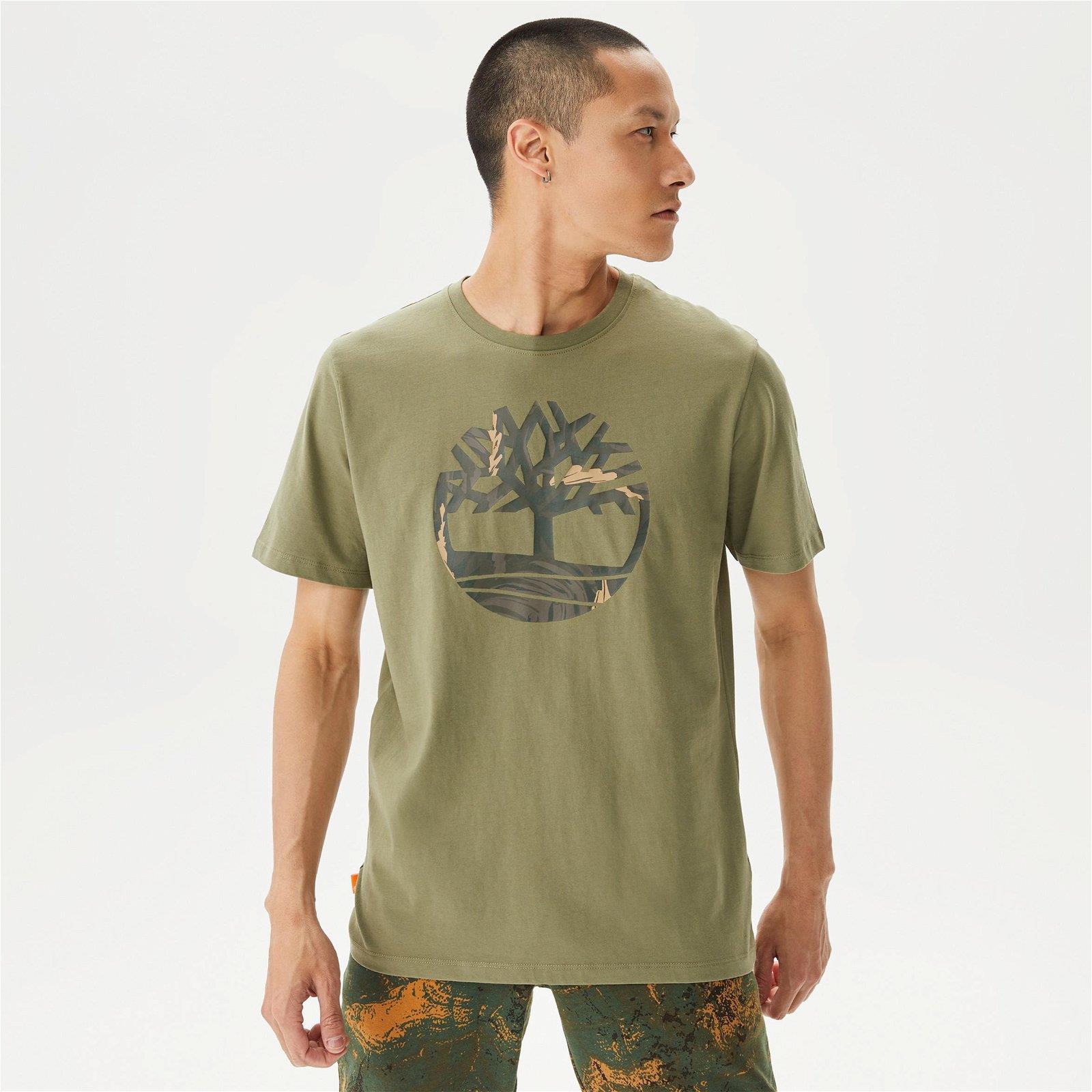 TIMBERLAND  SS Tree Logo Seasonal Camo Tee TB0A68VH5901