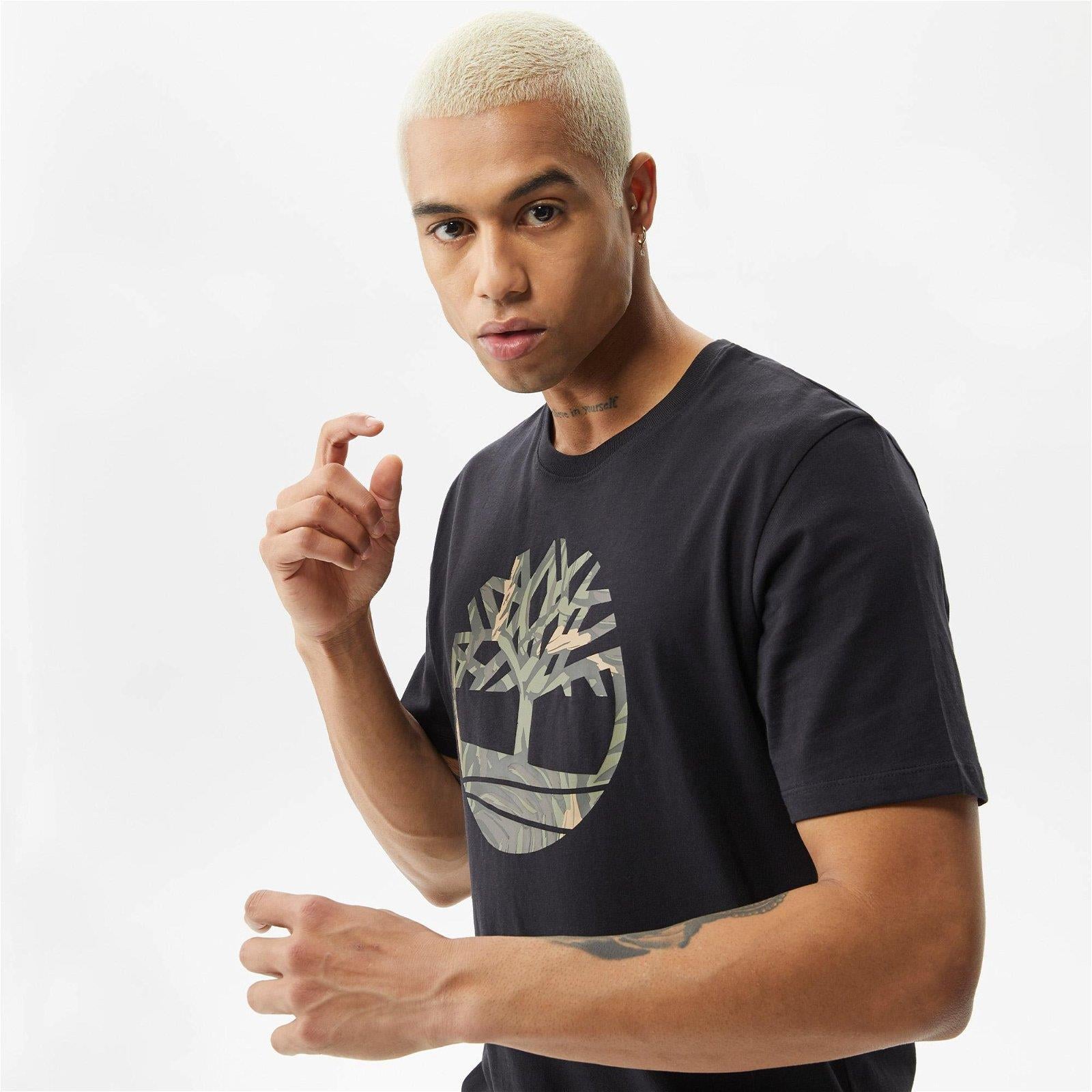 TIMBERLAND SS Tree Logo Seasonal Camo Tee TB0A68VH0011
