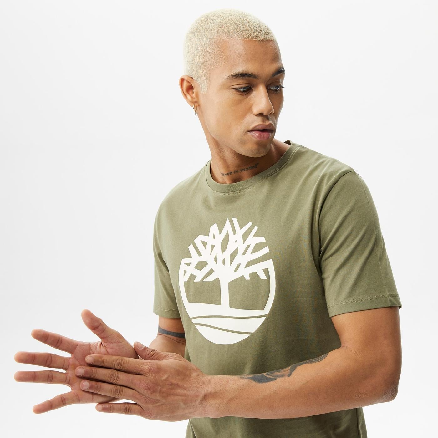 TIMBERLAND Tree Logo Short Sleeve TB0A2C2R5901
