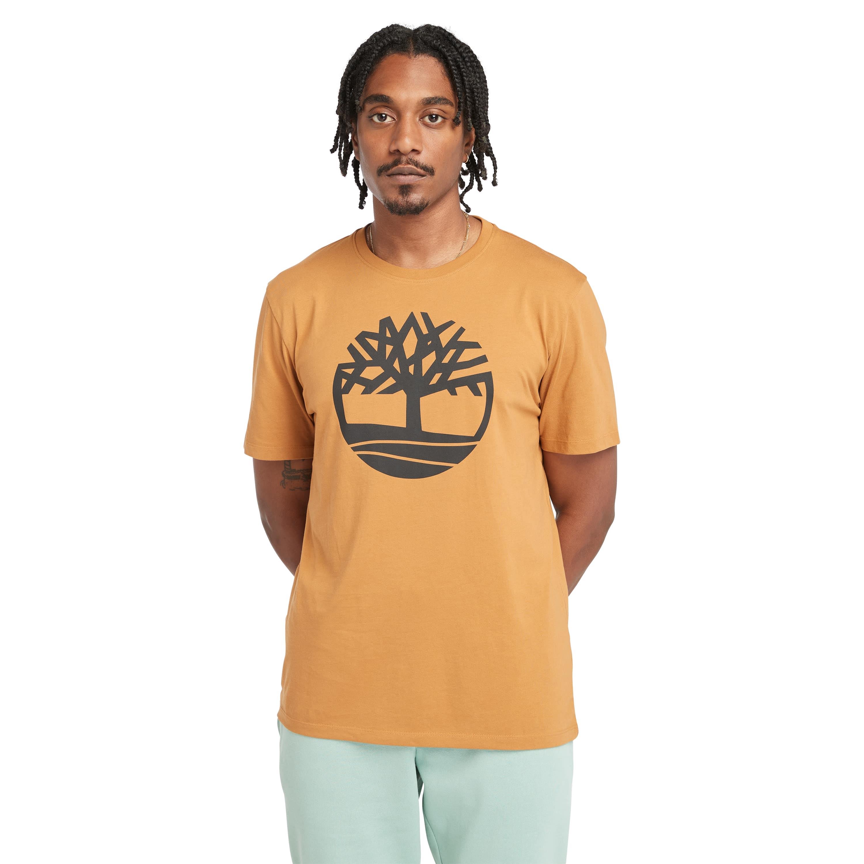 TIMBERLAND Tree Logo Short Sleeve Tee TB0A2C2RP571
