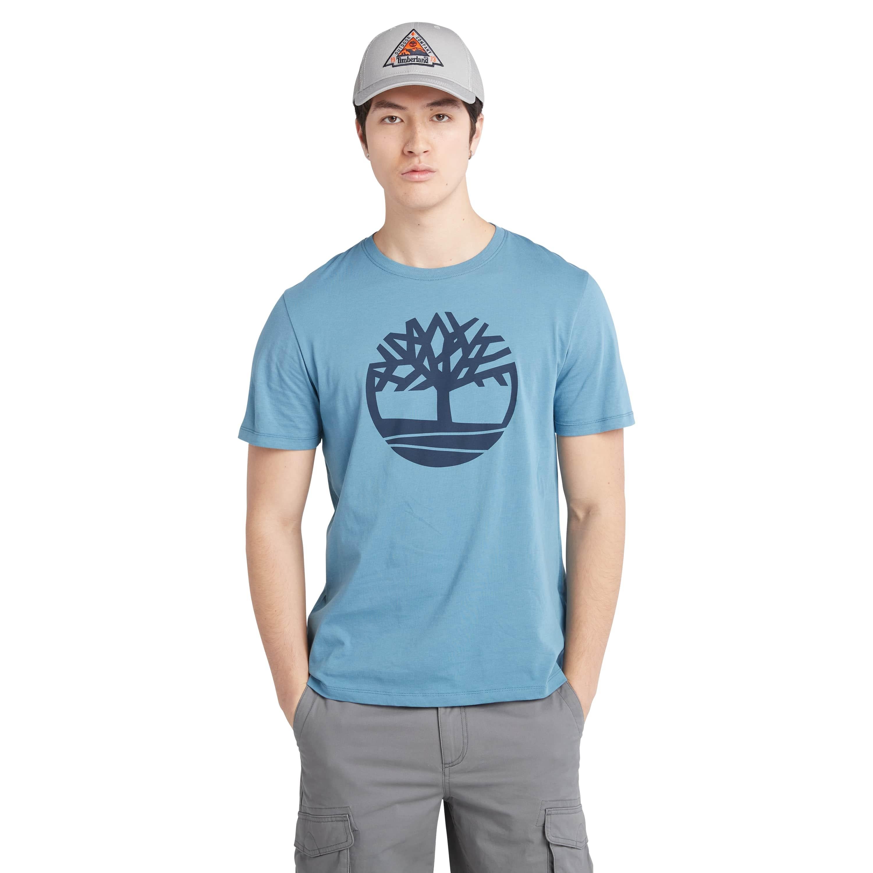 TIMBERLAND Tree Logo Short Sleeve Tee TB0A2C2RDJ51