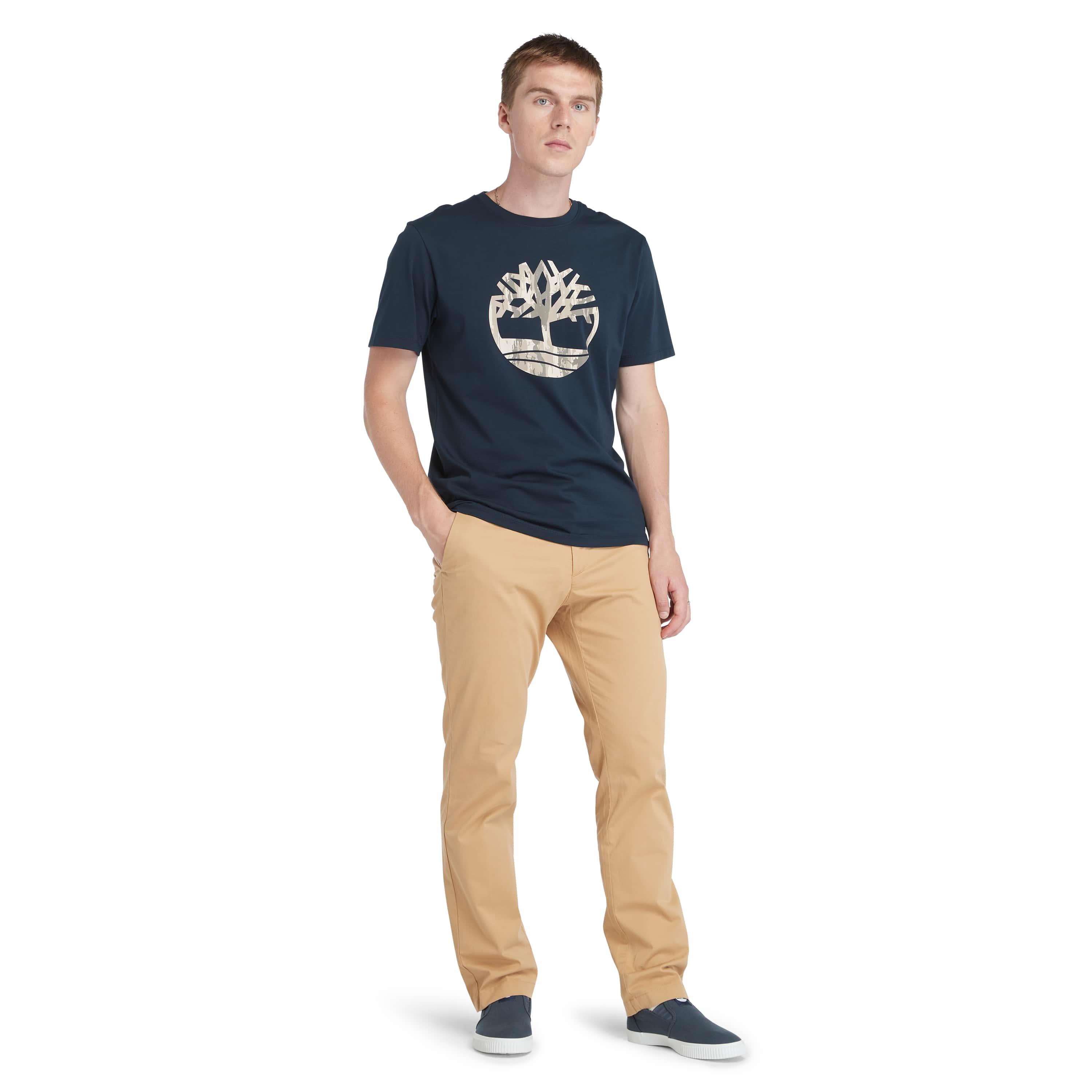 TIMBERLAND Twill Chino Pant (Straight) TB0A2BZAEH31