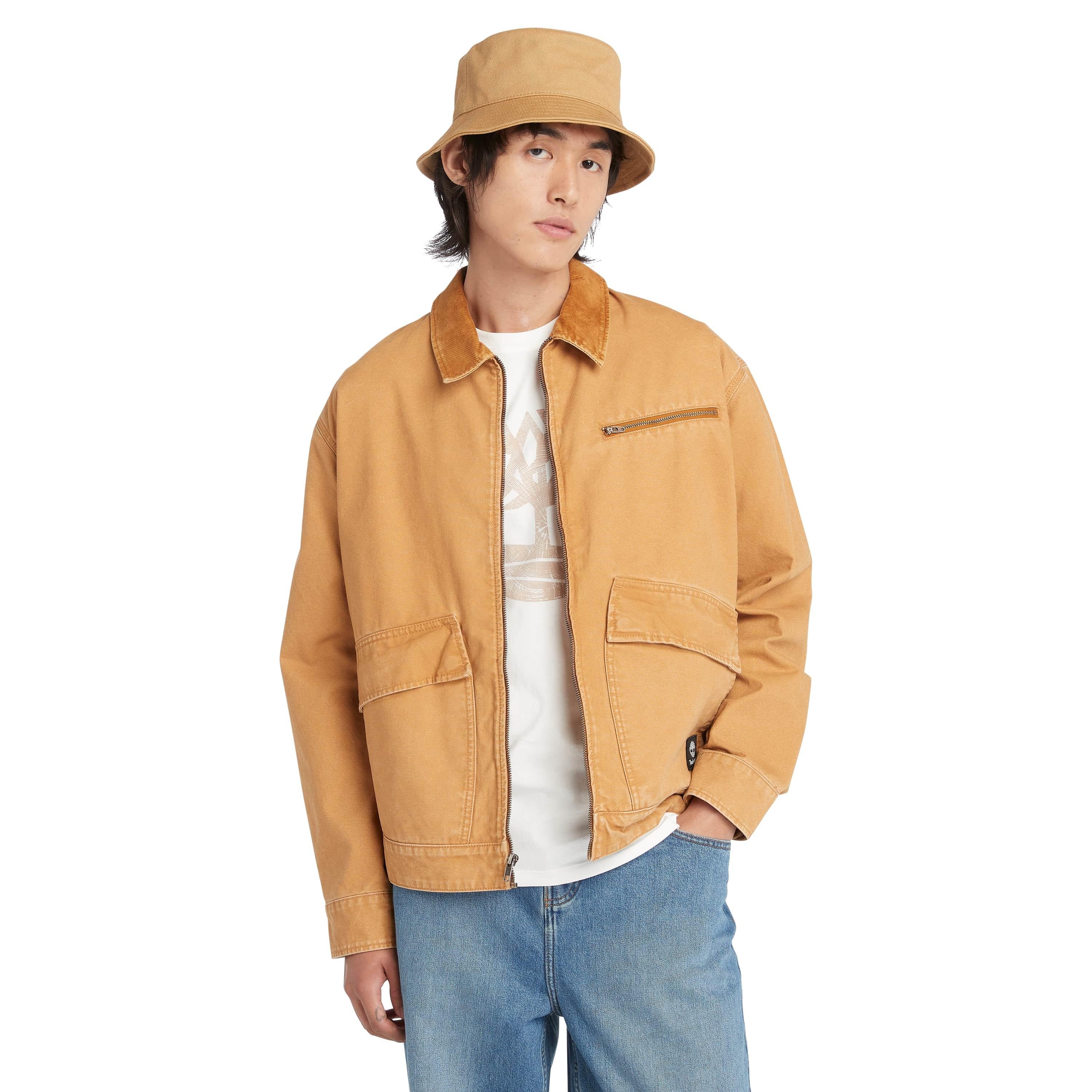 TIMBERLAND Washed Canvas Jacket TB0A5TGFP471