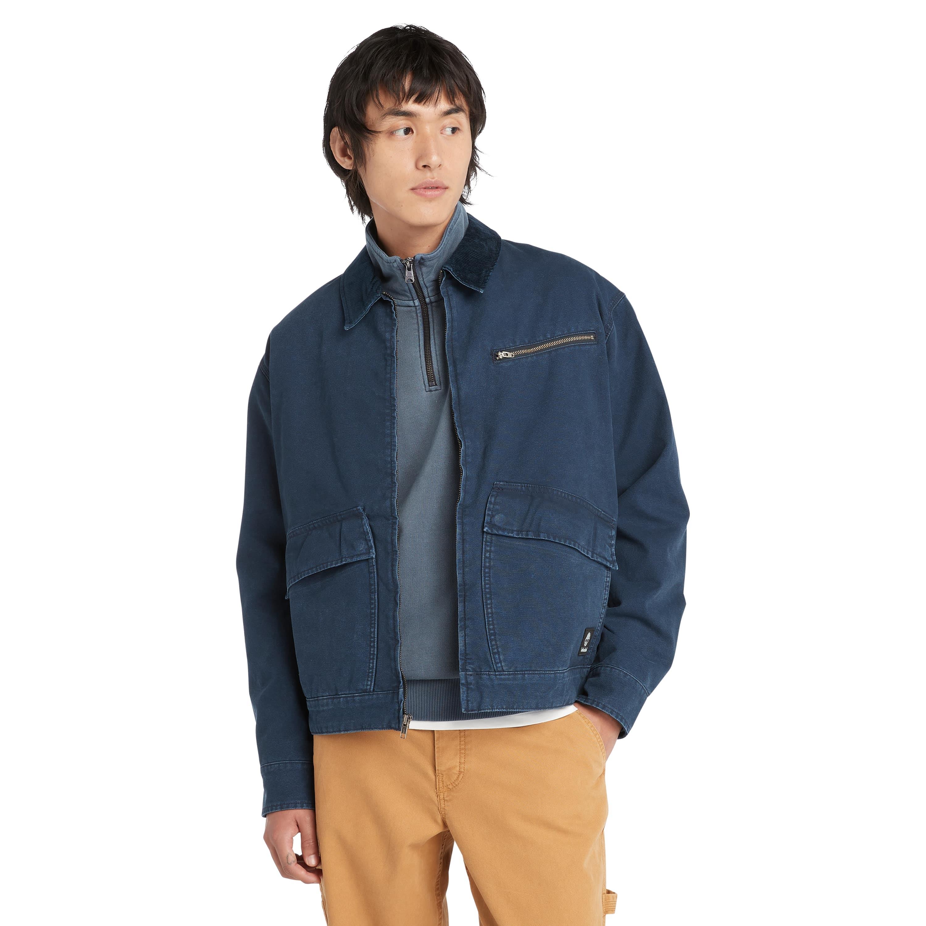 TIMBERLAND Washed Canvas Jacket TB0A5TGF4331