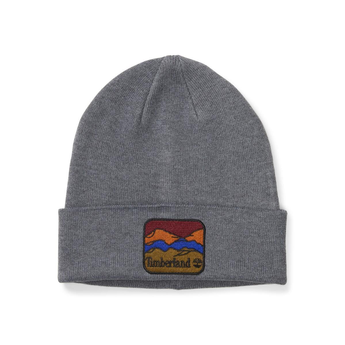 TIMBLERLAND Beanie with Mountain Patch TB0A2PNJ0101