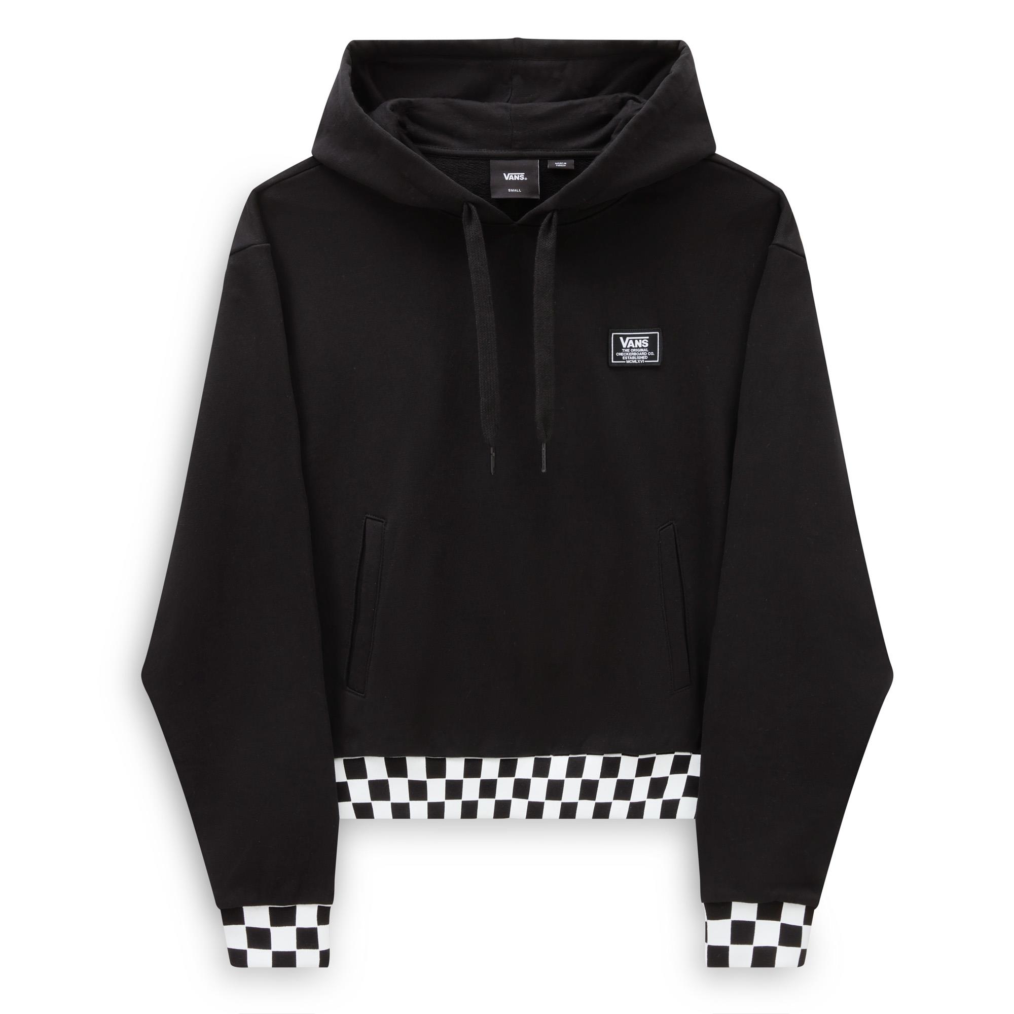 VANS BOOM BOOM CHECK CROP II VN000GJ2BLK1