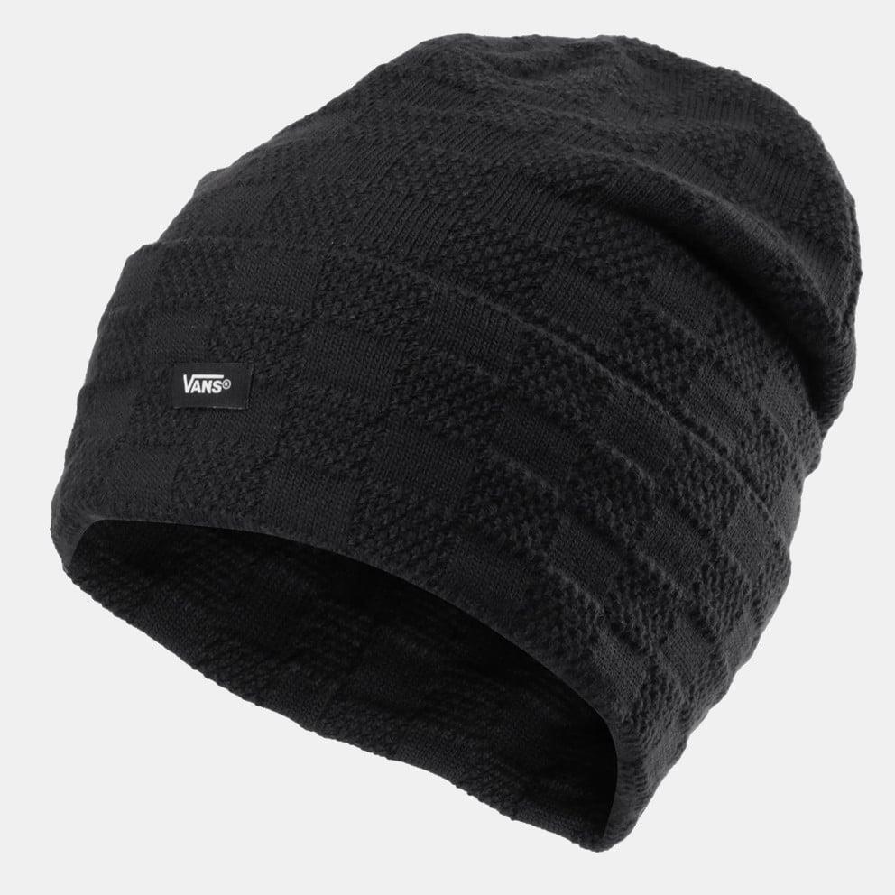 VANS Check Tall Cuff Beanie VN000HSYBLK1
