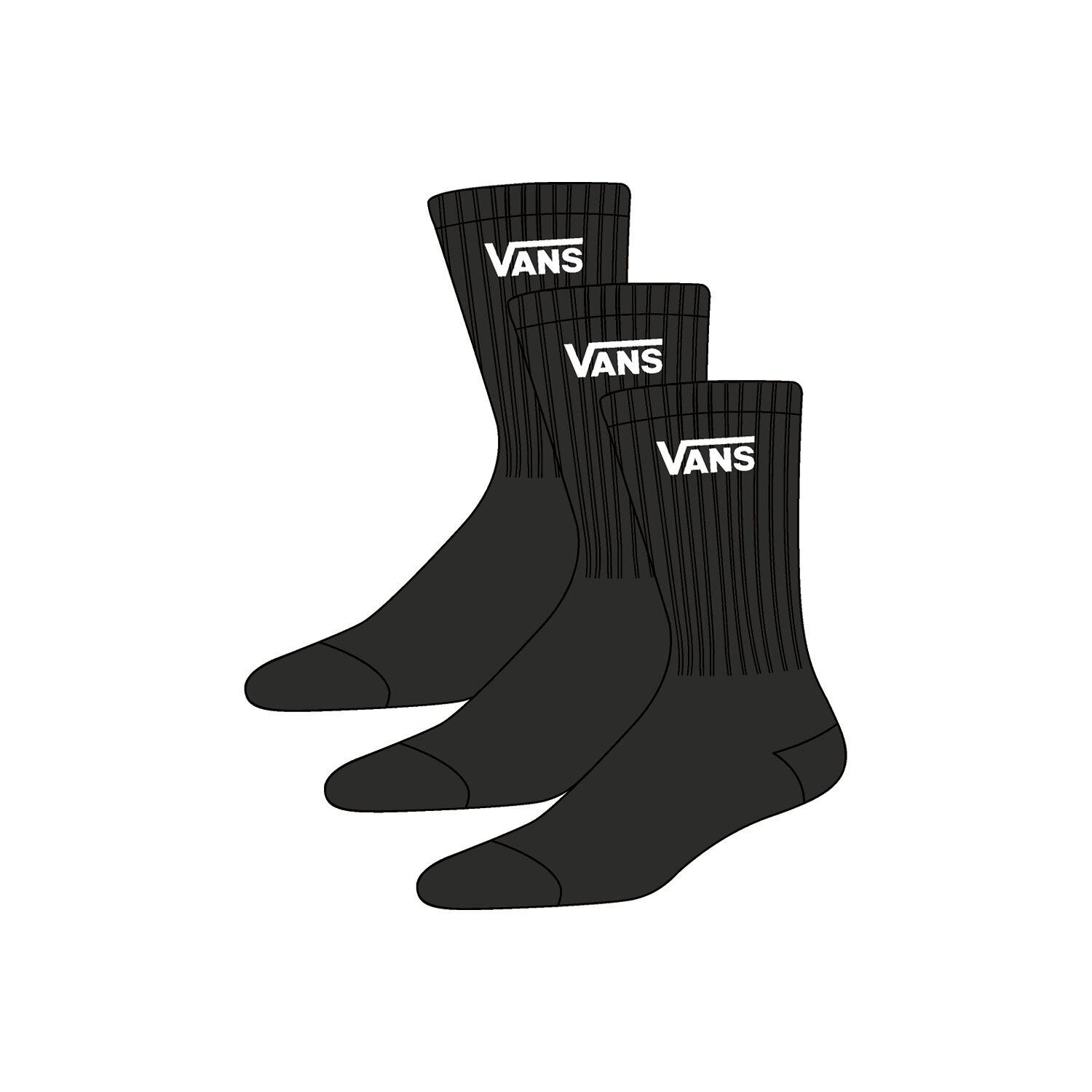 VANS Classic Half Crew VN000BHXBLK1