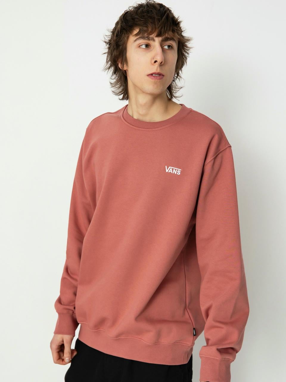 VANS CORE BASIC CREW FLEECE VN0A7YDUCHO1