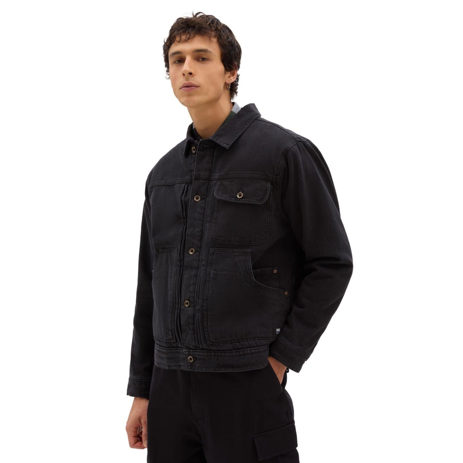 VANS DONATO SHERPA DENIM JACKET VN000AAM0FO1