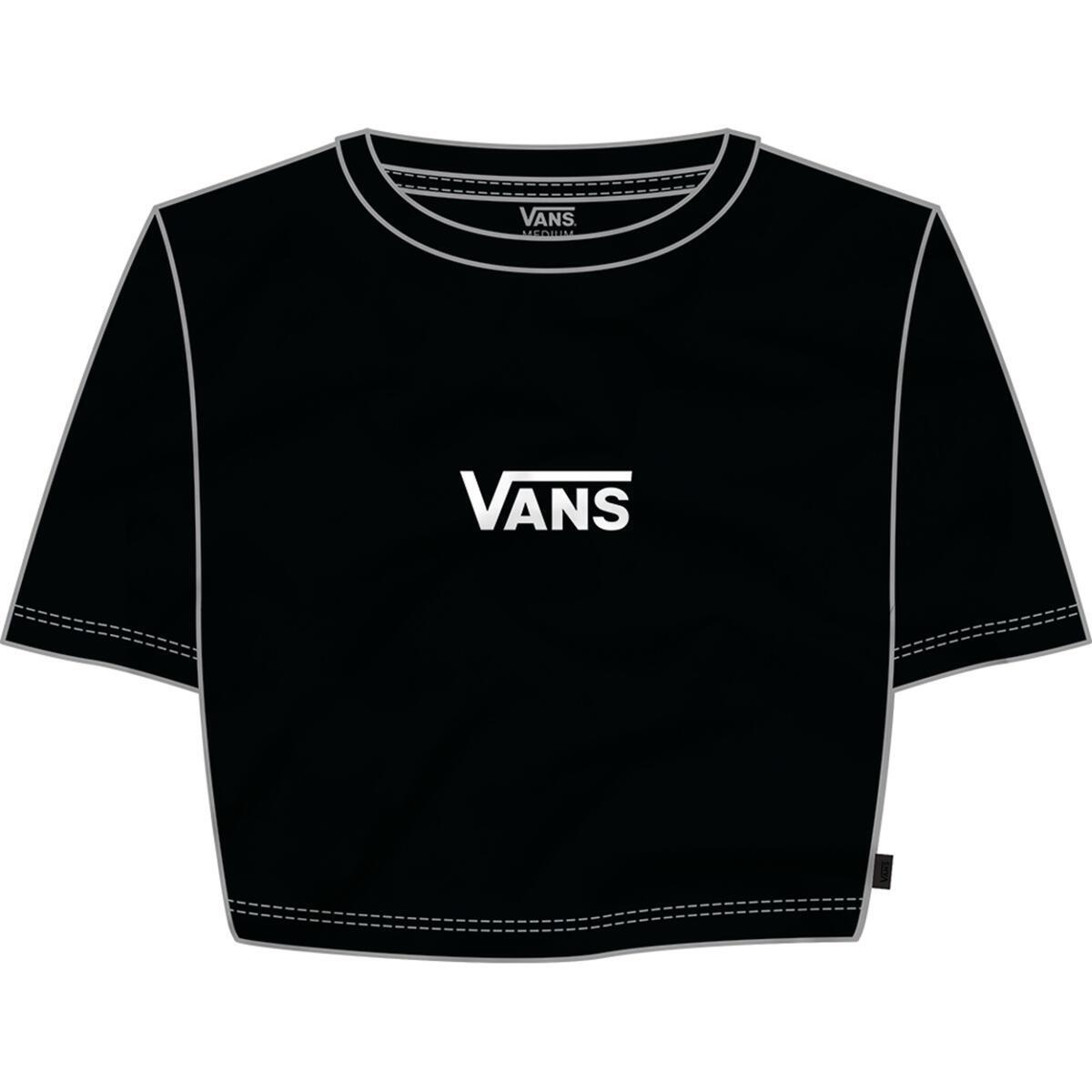 VANS Flying V Crew Crop II VN000GFFBLK1