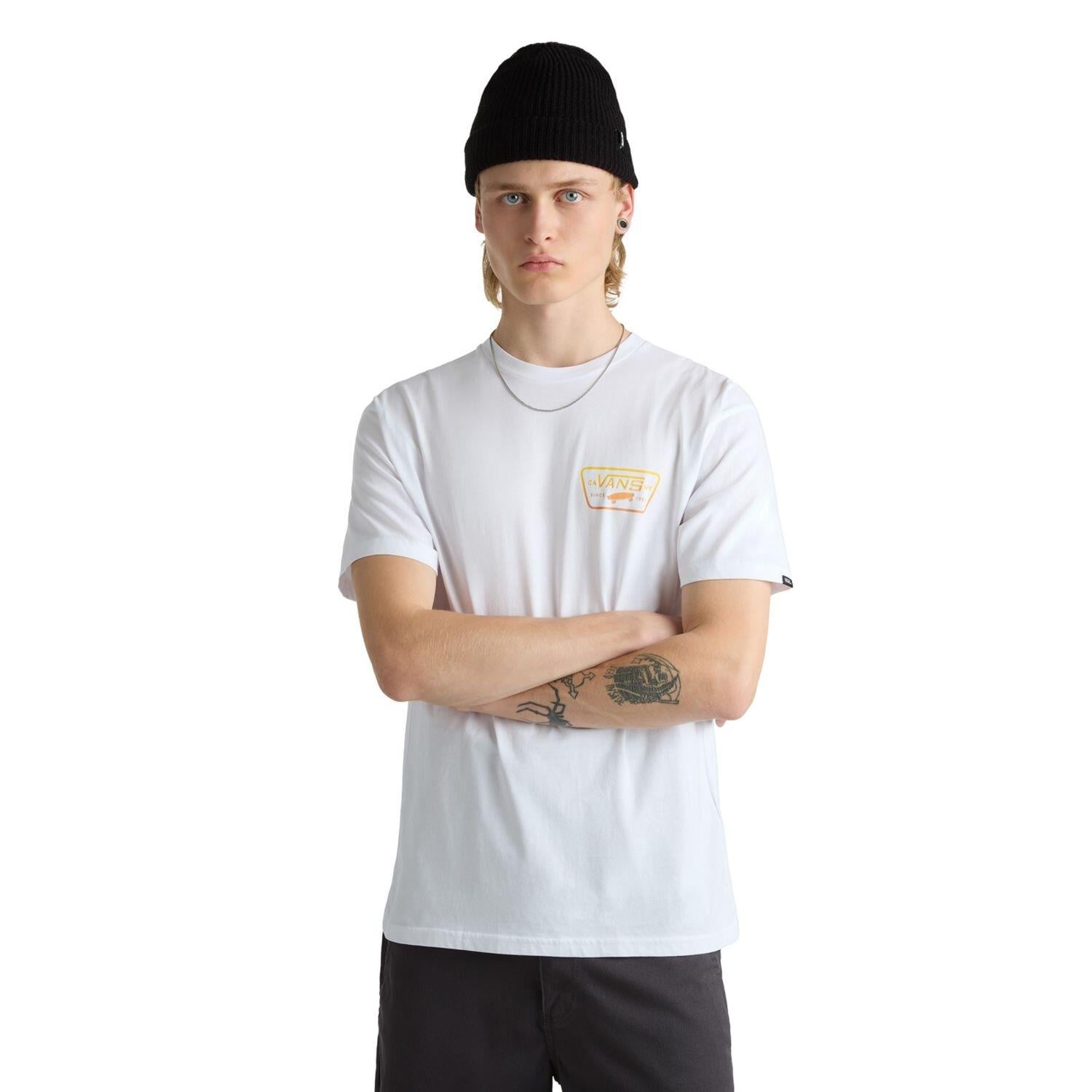 VANS FULL PATCH BACK SS TEE VN0000F8D1D1