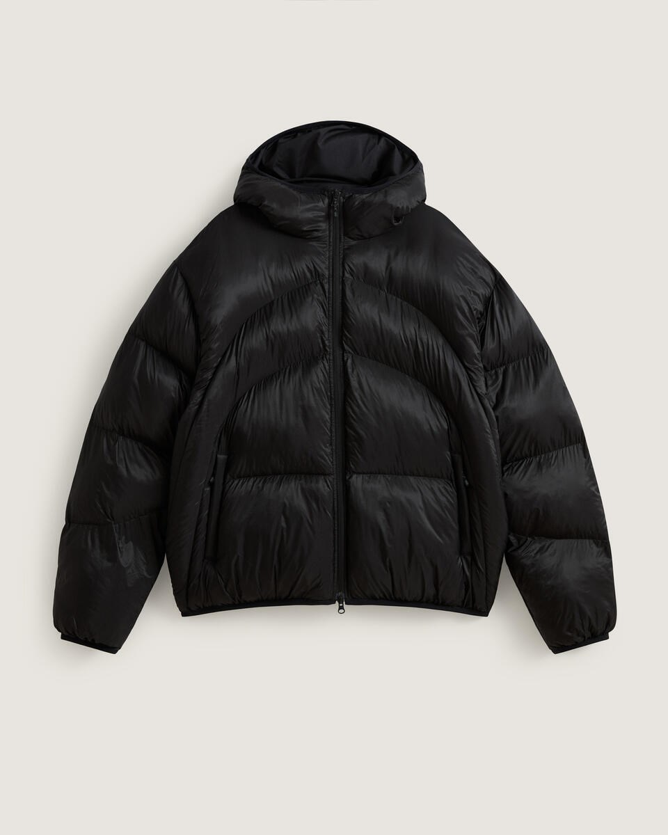 VANS Hawkings Puffer VN0011KMBLK1