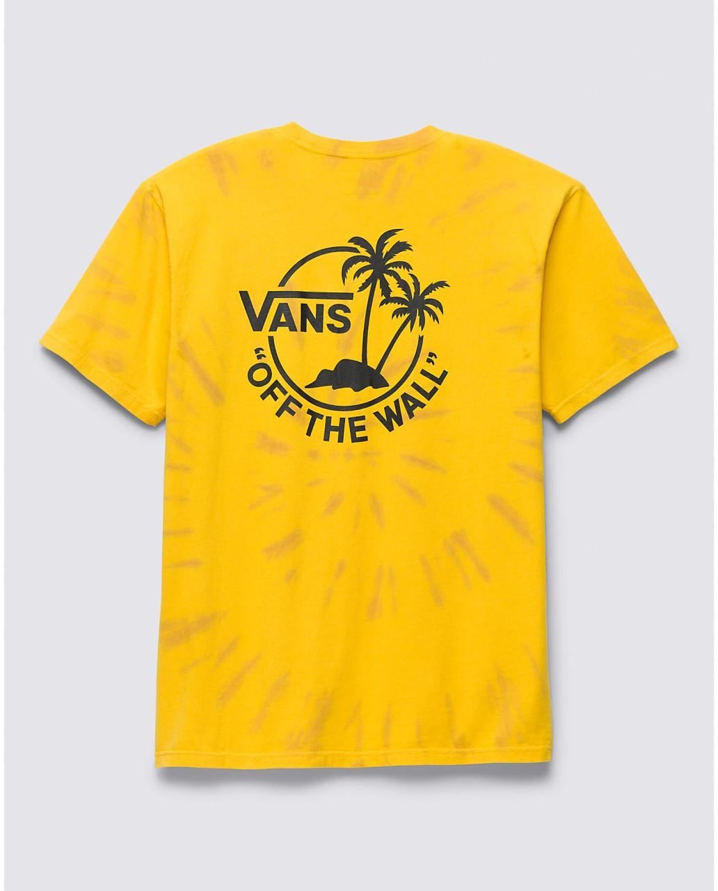 VANS MINI DUAL PALM TIE DYE SS TEE  VN00001BBX31VANS MINI DUAL PALM TIE DYE SS TEE  VN00001BBX31