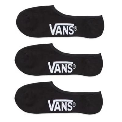 VANS MN CLASSIC SUPER NO SHOW (9.5-13, 3PK)  VN000XTTBLK1