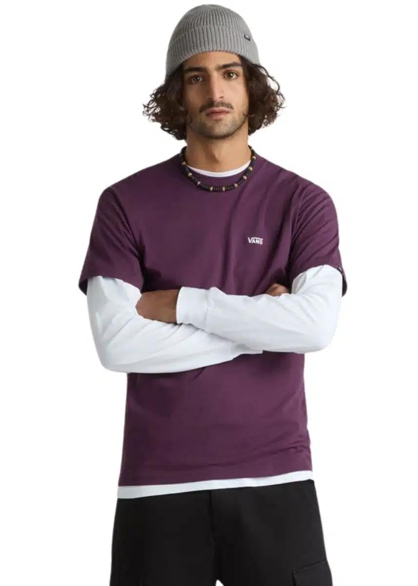 VANS MN LEFT CHEST LOGO TEE VN0A3CZECHJ1