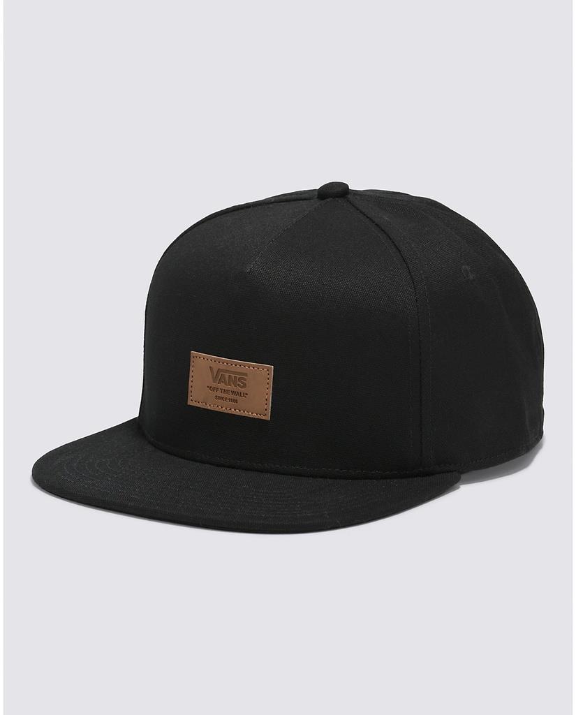 VANS Off The Wall Patch Snapback VN000GKTBLK1