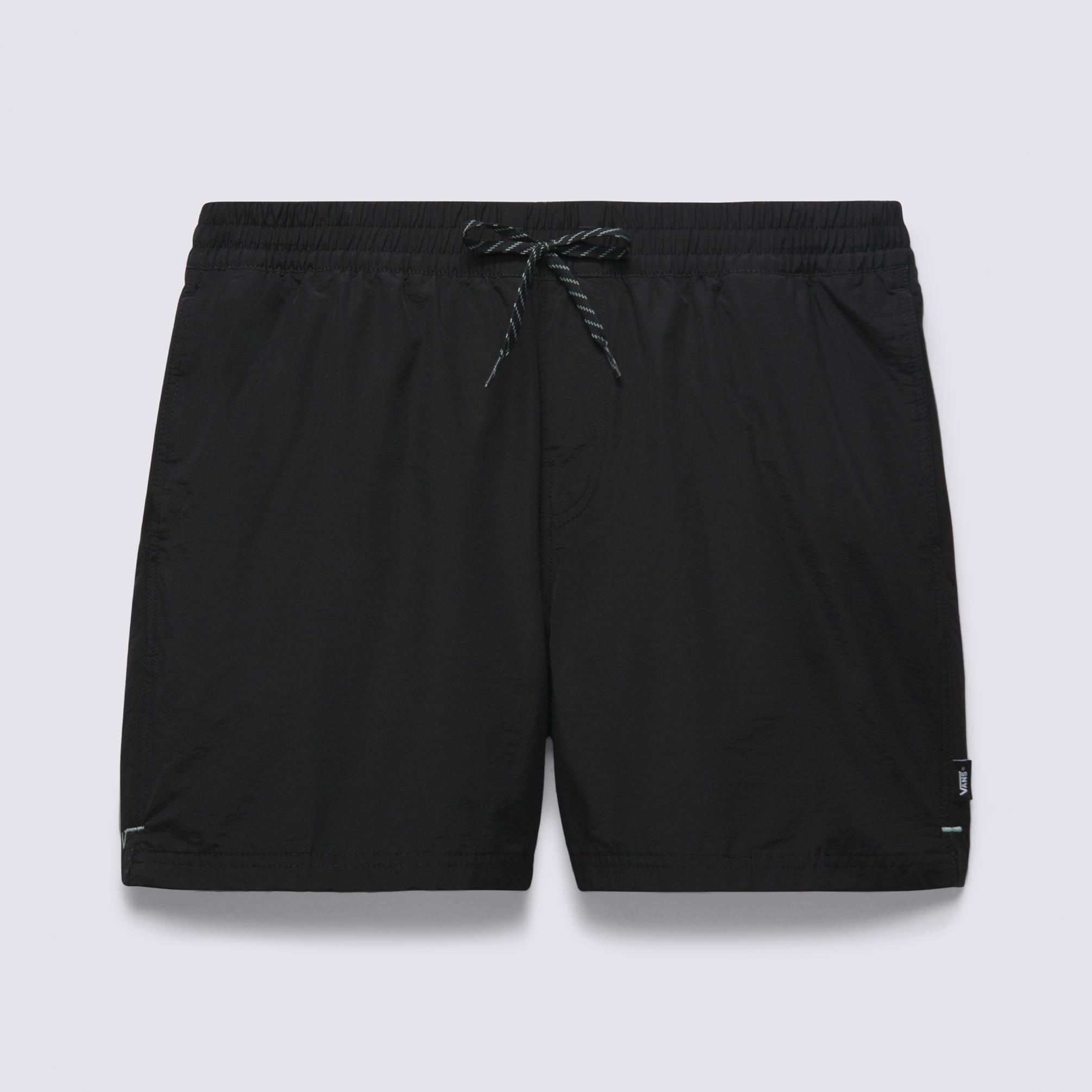 VANS PRIMARY SOLID ELASTIC BOARDSHORT VN0008KWBLK1