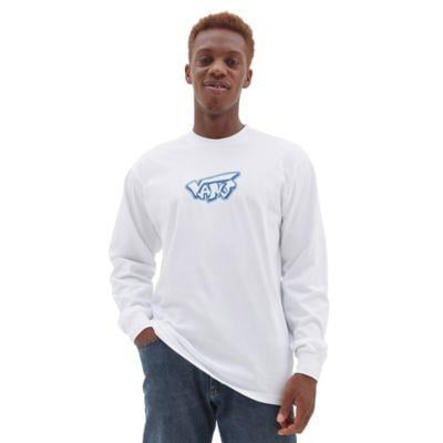 VANS RETRO DROP V LS  TEE VN0000NSWHT1