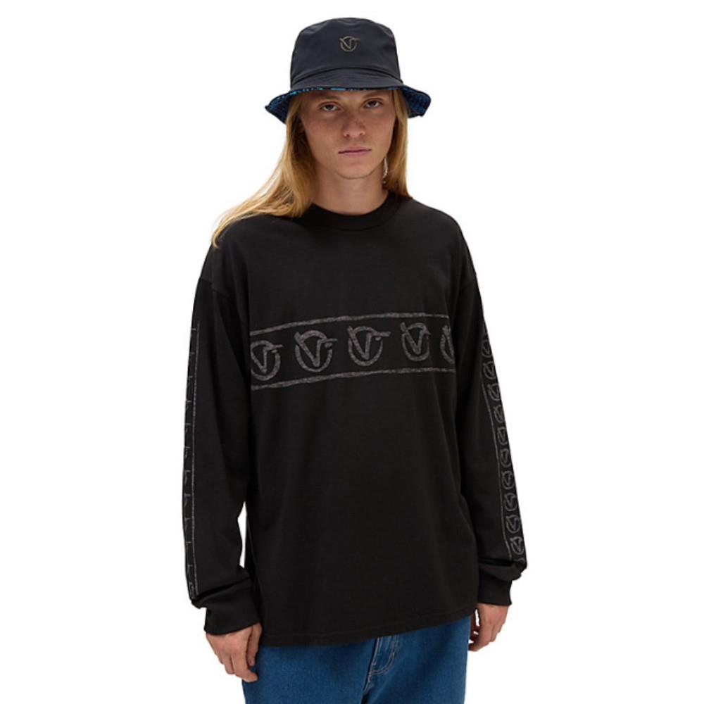 VANS ROWAN ZORILLA LS TEE VN000F7KBLK1