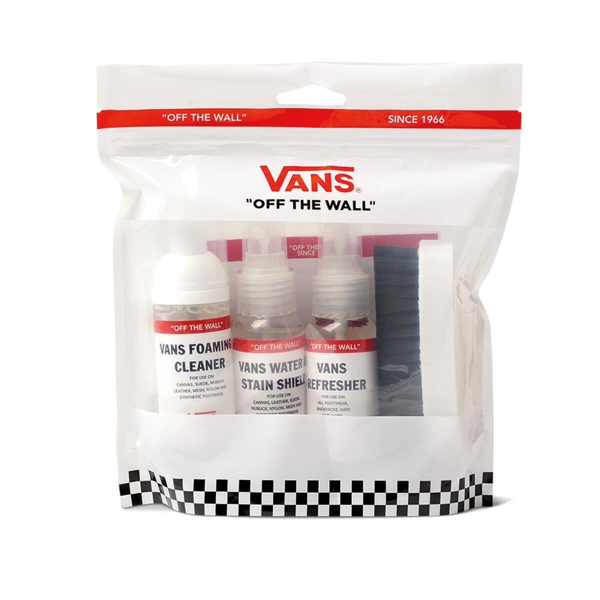 Vans Shoe Care Travel Kit - Global VN0A3IHTWHT1