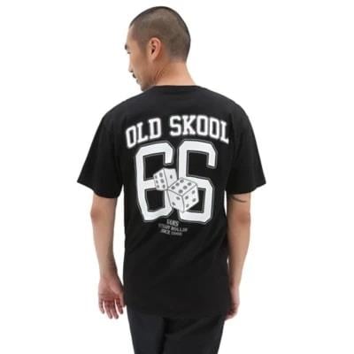 VANS STEADY ROLLIN SS TEE VN00003SBLK1