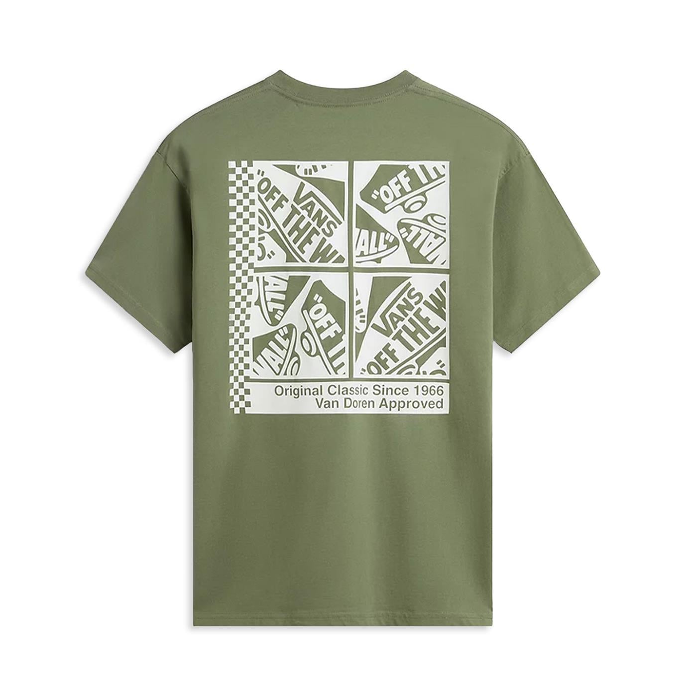 VANS TECH BOX SS TEE VN000G5NAMB1