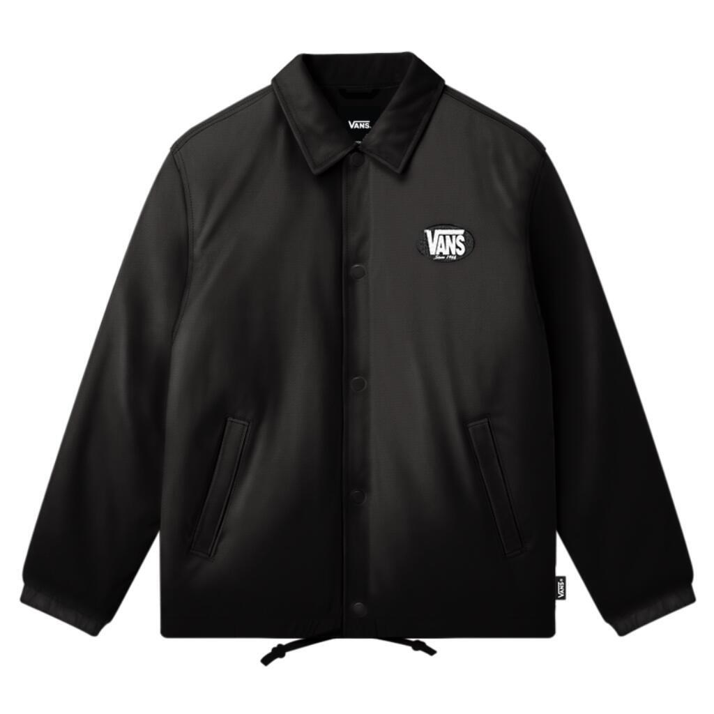 vans Torrey Nylon Coaches Jacket 2.0 VN000TREBLK1
