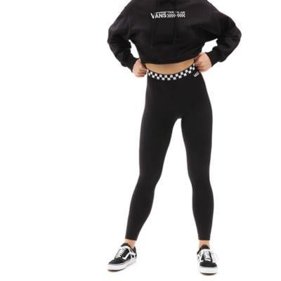 VANS WM BLADEZ CHECK LEGGING VN0A5AN4BLK1