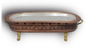 bakır kebap tabağı - bakır sunum tabağı